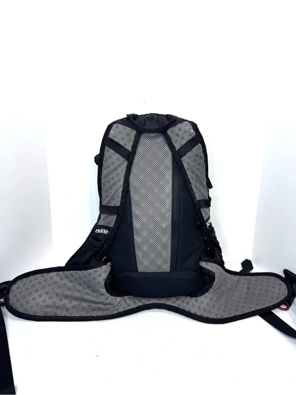 JanSport 8000M Challenge Technical Hiking Backpack Black Red Daypack